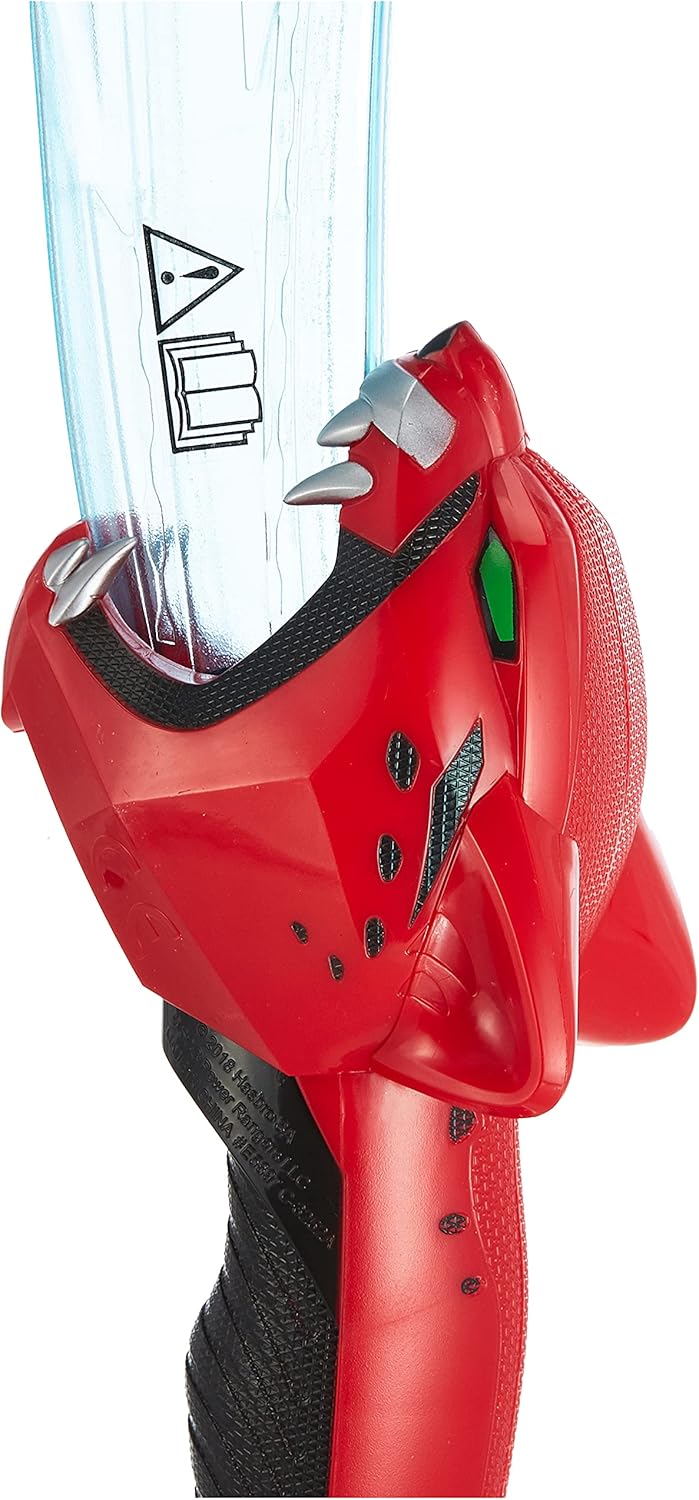 Power Rangers E5897EU4 Beast Morphers Gepardenklinge TV-Serie Roter Ranger Rollenspiel Spielzeug Che