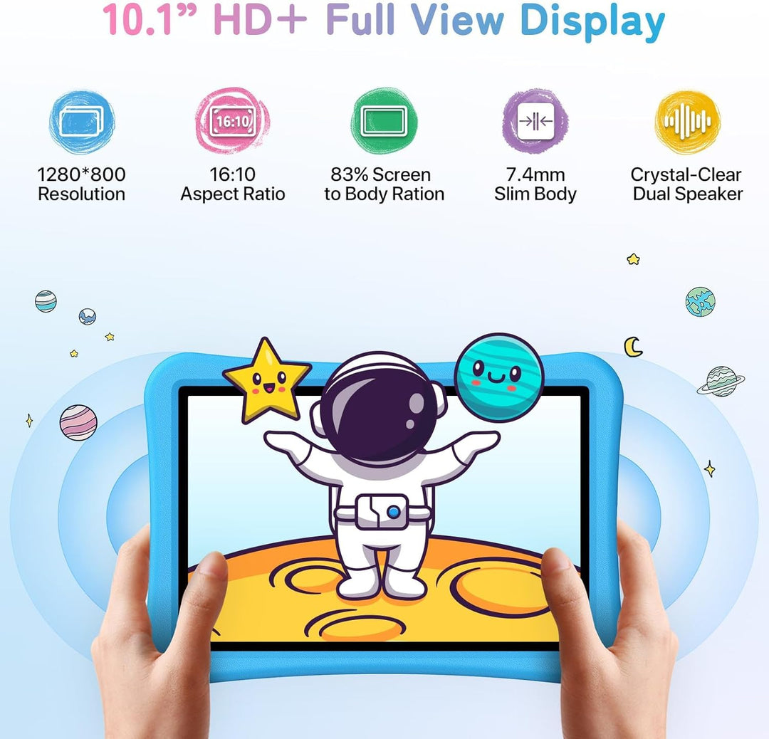 UMIDIGI G5 Kinder Tablet 10.1 Zoll Tablet Android, G5 Tab Kids Tablets,8(4+4) GB+128GB/1TB TF,Octa-C