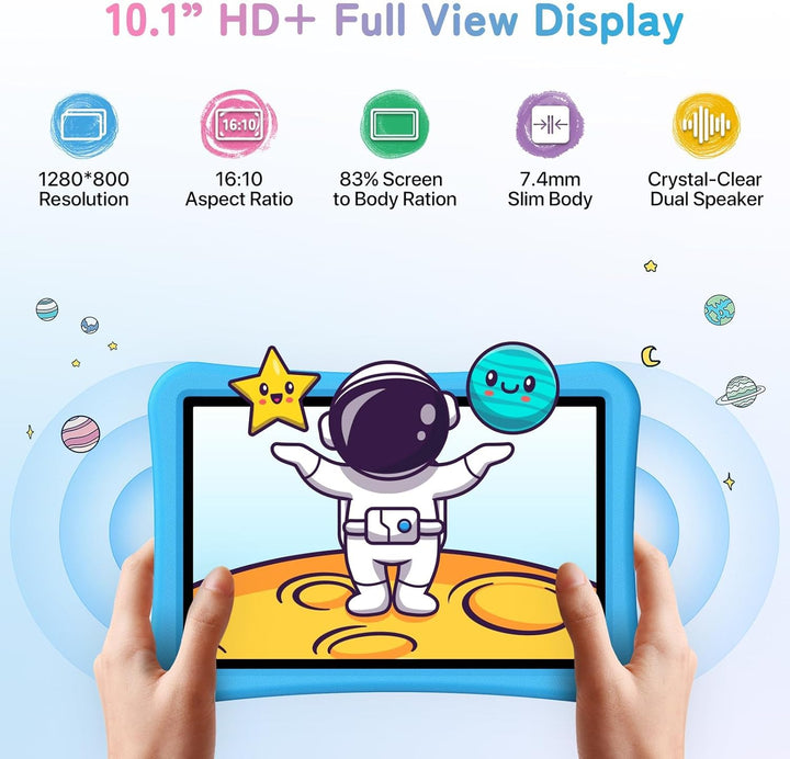 UMIDIGI G5 Kinder Tablet 10.1 Zoll Tablet Android, G5 Tab Kids Tablets,8(4+4) GB+128GB/1TB TF,Octa-C