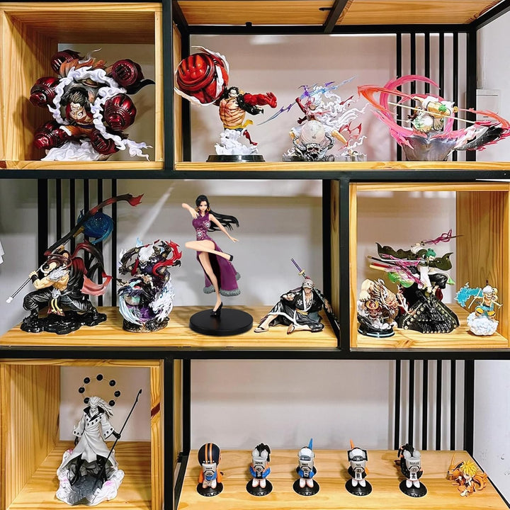 One Piece Boa·Hancock -Figuren, One Piece Collection Spiel Charakter Modell Desktop Dekoration Gesch