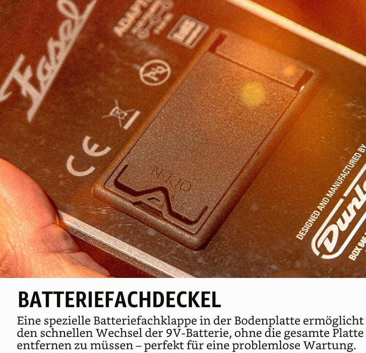 Gitarren-Effektgerät Pedal DUNLOP CryBaby Standard MDU GCB95F