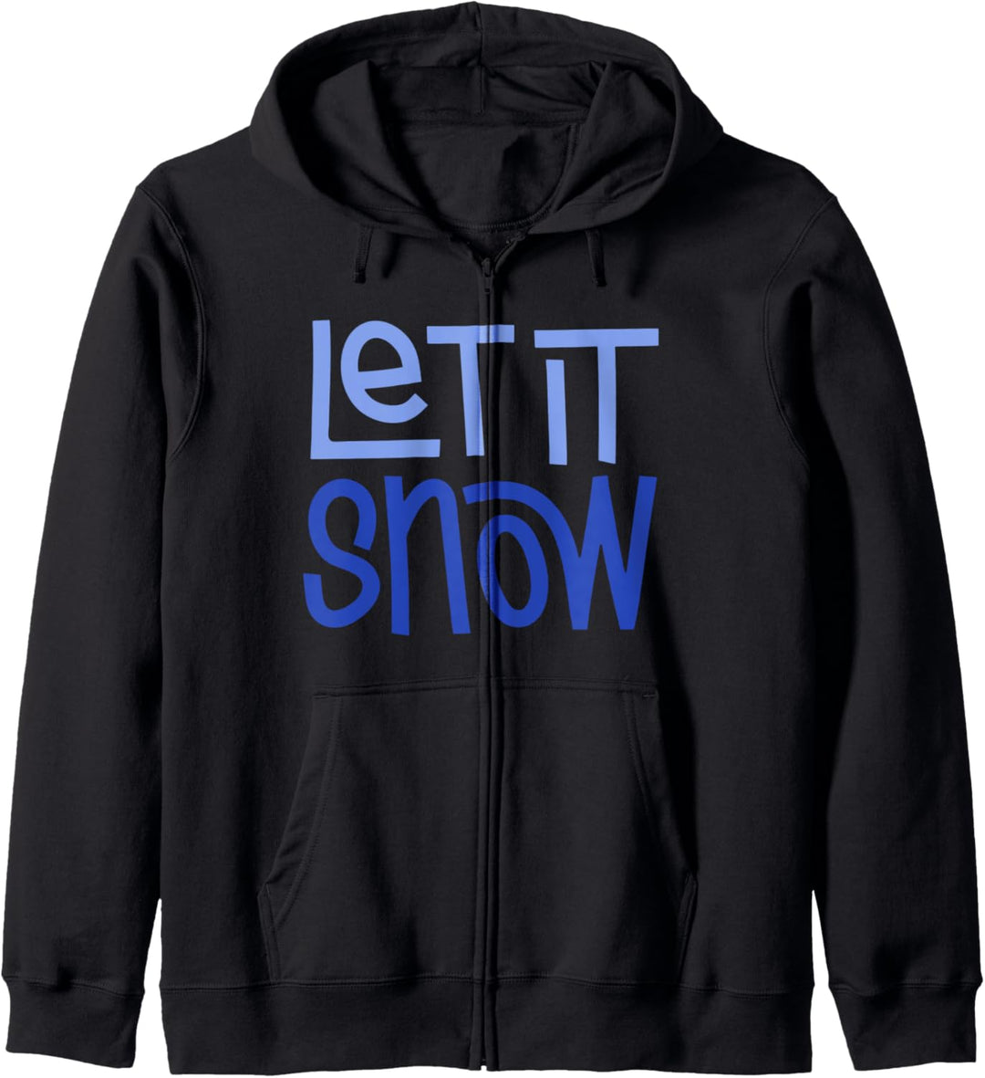 Let it Snow Kapuzenjacke