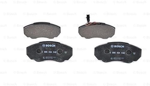 Bosch BP416 Bremsbeläge - Vorderachse - ECE-R90 Zertifizierung - vier Bremsbeläge pro Set