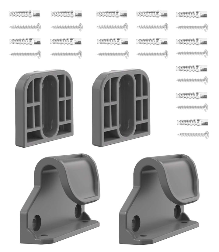 Nalezuns Set mit Ersatzteilen für Treppenschutzgitter, Babygitter Ersatzteile Set, Babygitter Zubehö