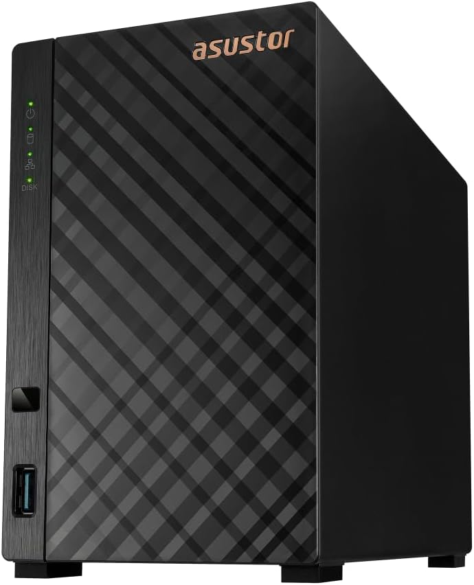 Drivestor 2 Gen 2 AS1202T 2 Bay NAS