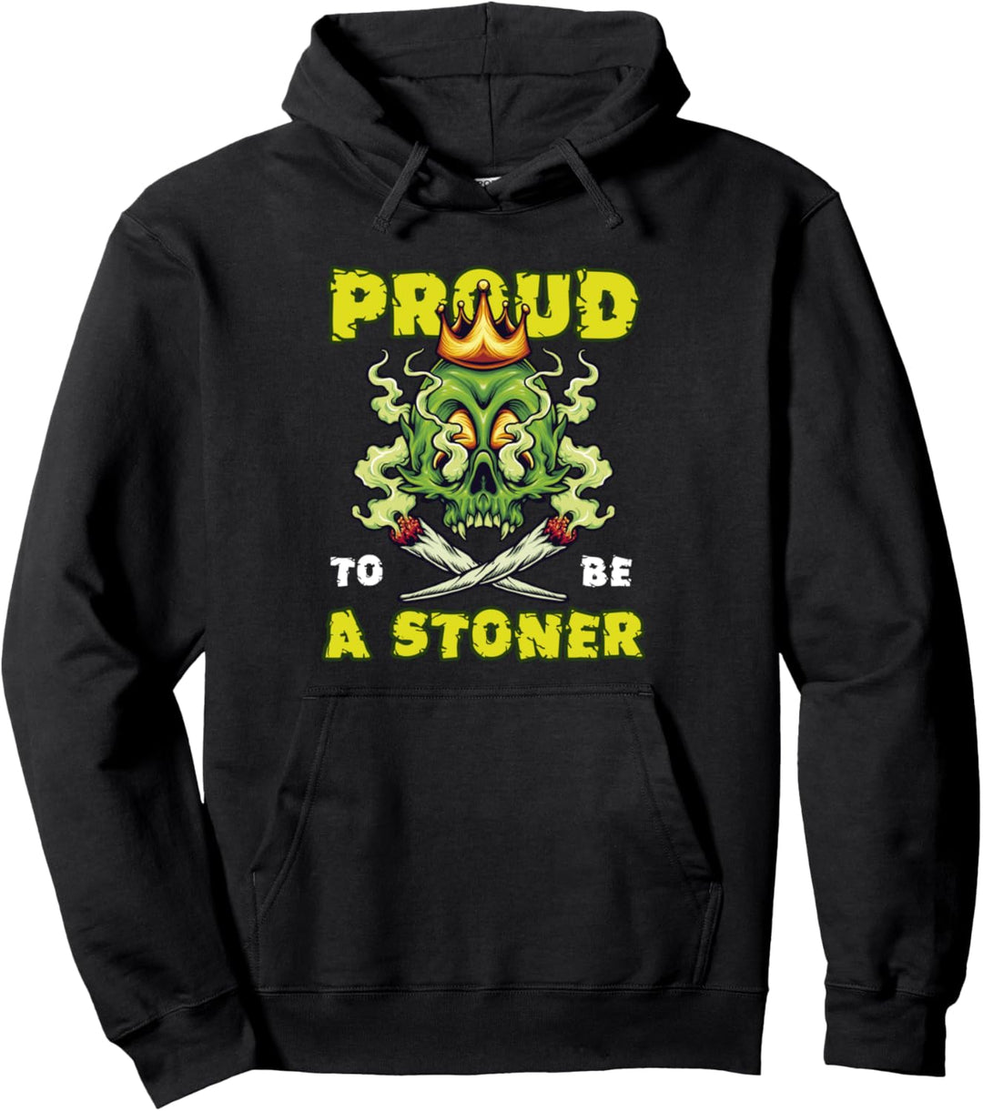 Stolz darauf, ein Stoner Weed zu sein Pullover Hoodie