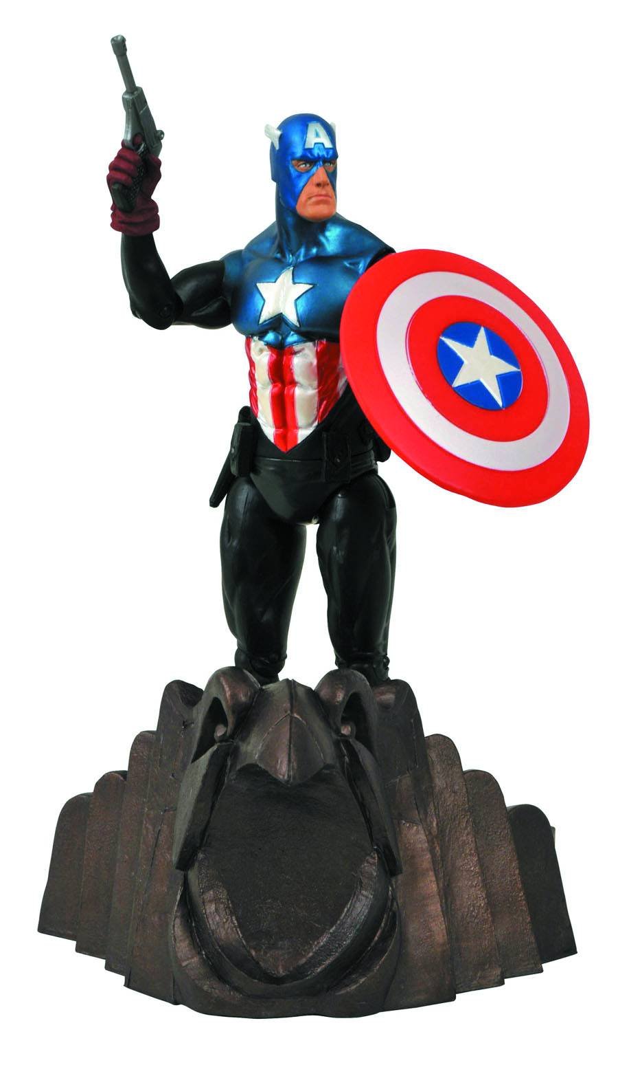 Marvel Select Captain America Actionfigur