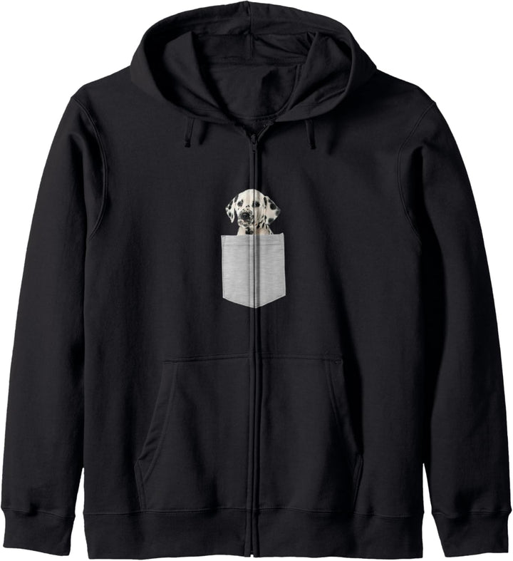 Dog in Your Pocket Dalmatian Kapuzenjacke