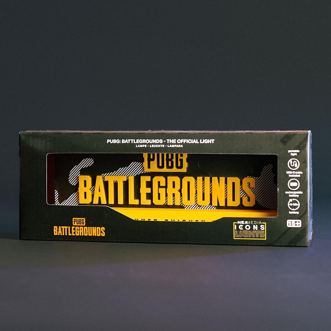 Neamedia ICONS PUBG: Battlegrounds - The Official Light