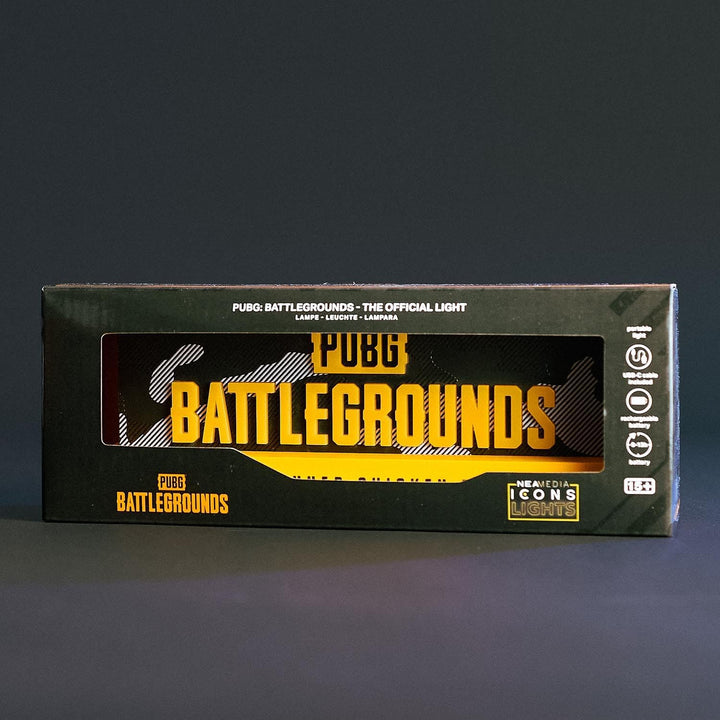 Neamedia ICONS PUBG: Battlegrounds - The Official Light