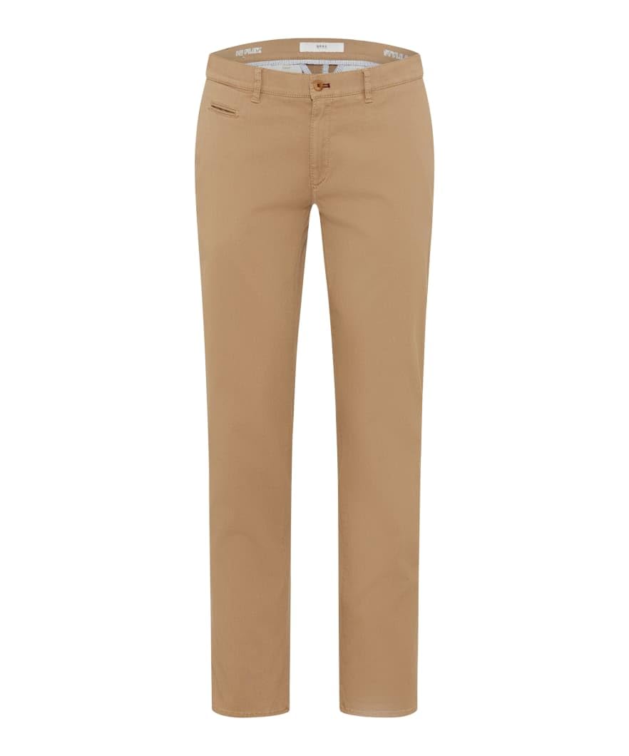 BRAX Herren Style Fabio in Hi-Flex Superelastische Chino Hose 31W / 30L 56 Camel, 31W / 30L 56 Camel