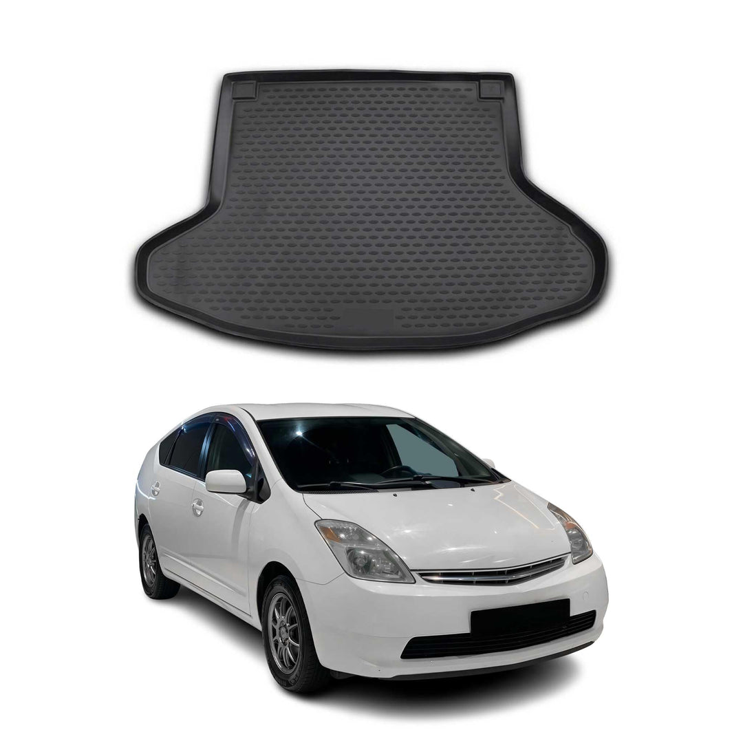 Kofferraummatte Kofferraumwanne kompatibel mit Toyota Prius 2004-2009 Schrägheck Gummi TPE Prius 200
