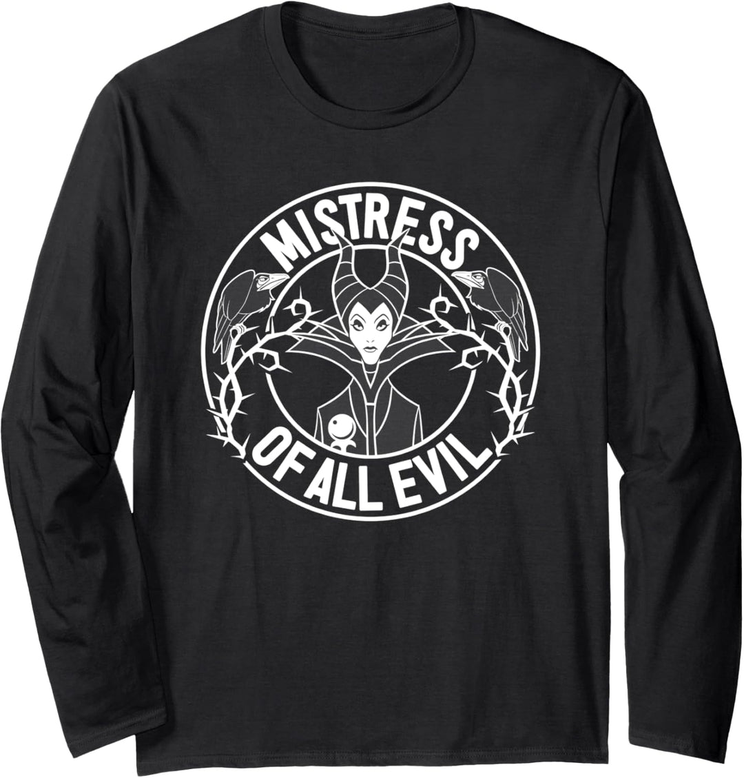 Disney Sleeping Beauty Maleficent Mistress Langarmshirt