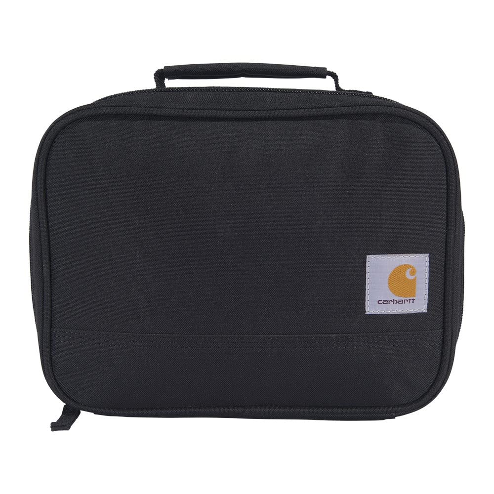 Carhartt Unisex Lunchtasche Bro Insulated 4 Can Lunch Cooler Schwarz, Schwarz