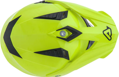 Acerbis Herren Flip Helm, Gelb, M