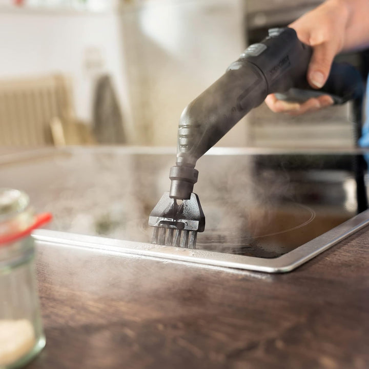 Kärcher Original Fugenbürstenset mit 4 Bürsten, für alle kärcher SC EasyFix und Deluxe Dampfreiniger