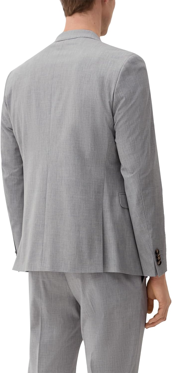 s.Oliver Herren Blazer, 102 Grey/Black 91w3