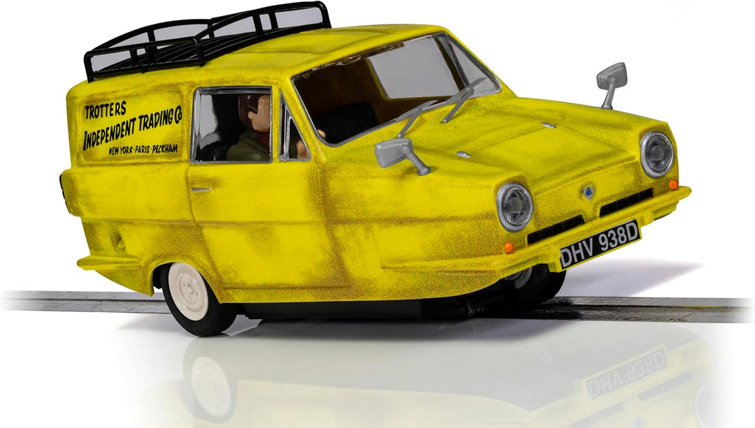 Scalextric C4223 1:32 Reliant Regal Supervan HD - Slotcar, Rennbahn, Auto für Rennbahn, Rennbahnauto