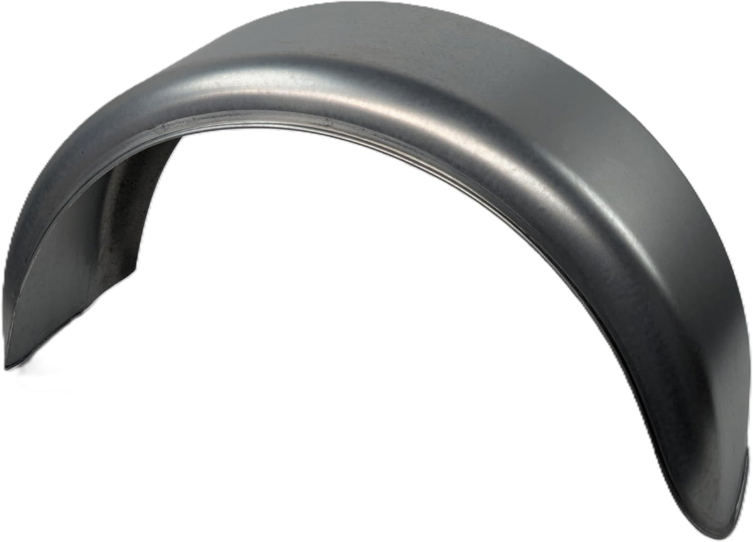 HGW Paar Kotflügel für Pkw-Anhänger (Stahlblech 22/80cm), Stahlblech 22/80cm