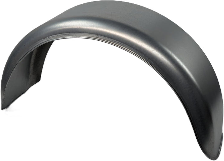 HGW Paar Kotflügel für Pkw-Anhänger (Stahlblech 22/80cm), Stahlblech 22/80cm