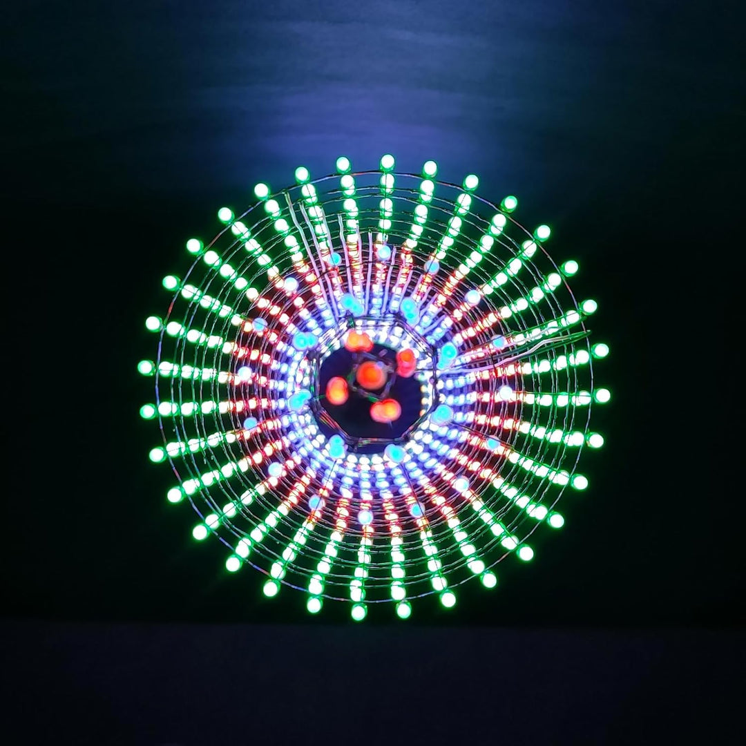 GZT-64D 1 Meter Led Canton Tower Modell DIY Elektronik Kit, LED Würfel Modell Handgemachtes Lötproje