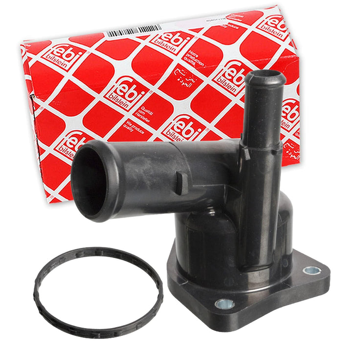 febi bilstein 108186 Thermostat mit Gehäuse und Dichtung, 1 Stück