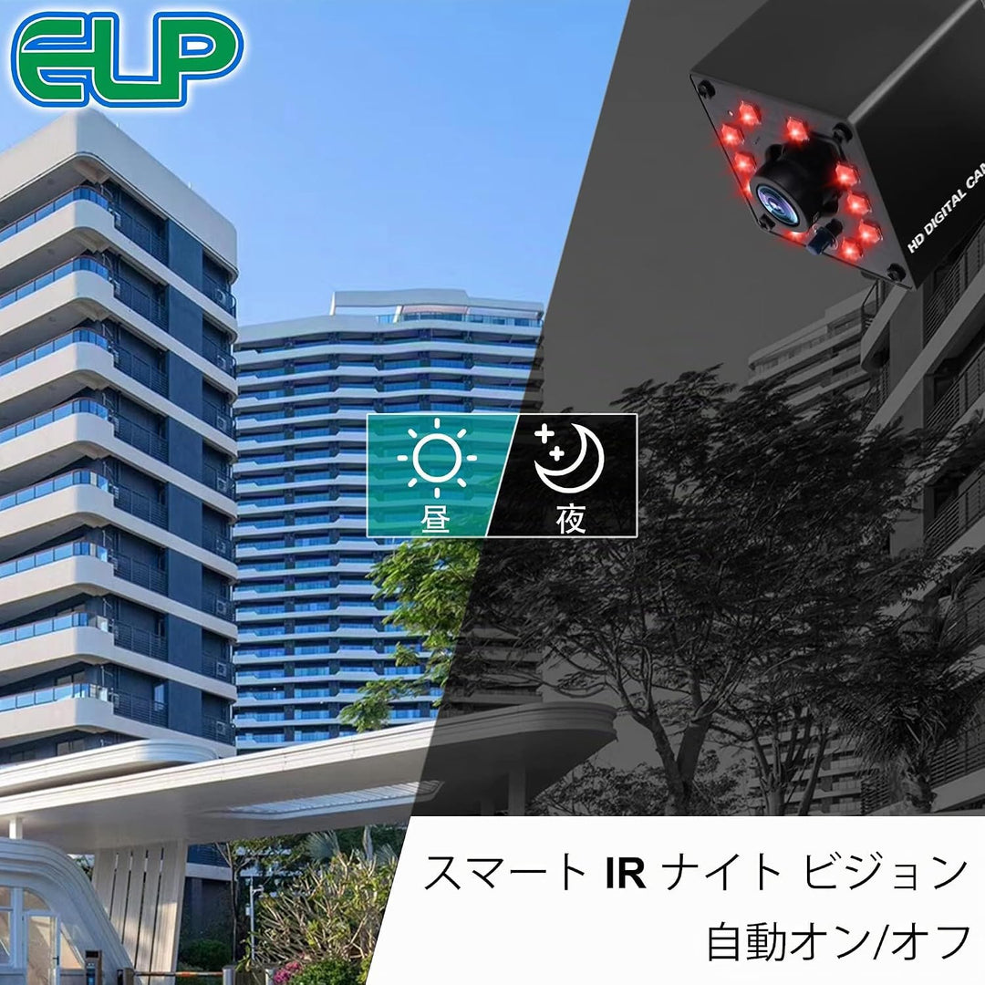 ELP 3D Stereo 60fps USB Kamera 1080P Hochgeschwindigkeits Webcam mit 180 Grad Fischaugen-Synchronisa
