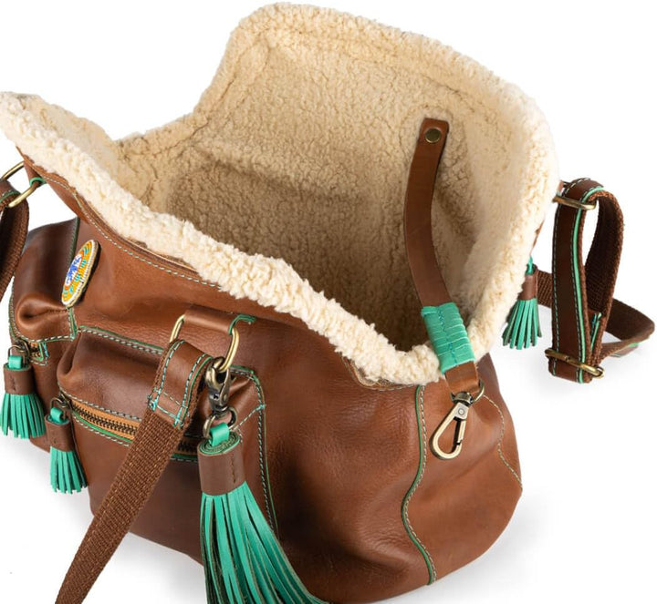 Hundetasche | Hundetragetasche für kleine Hunde | Welpentasche | Transporttasche | Hundereisetasche