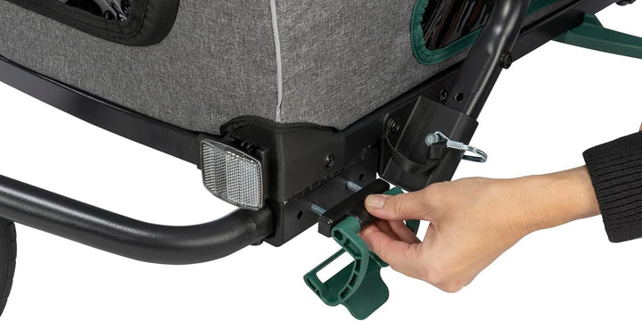 TRIXIE Jogger-Umbausatz für Fahrradanhänger 12804-12805