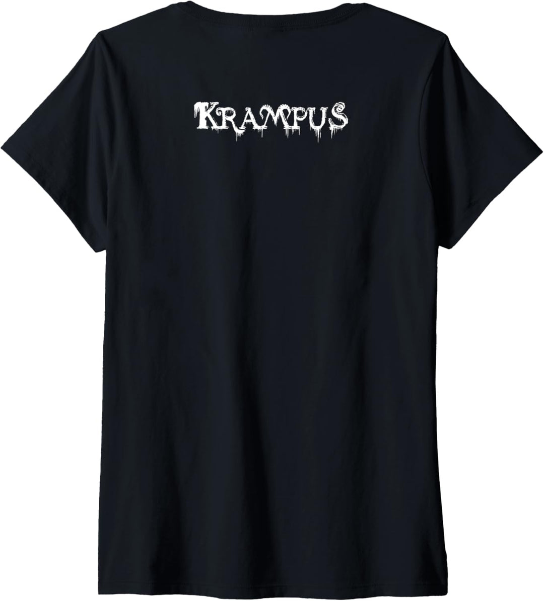 Krampus - Krampus T-Shirt mit V-Ausschnitt