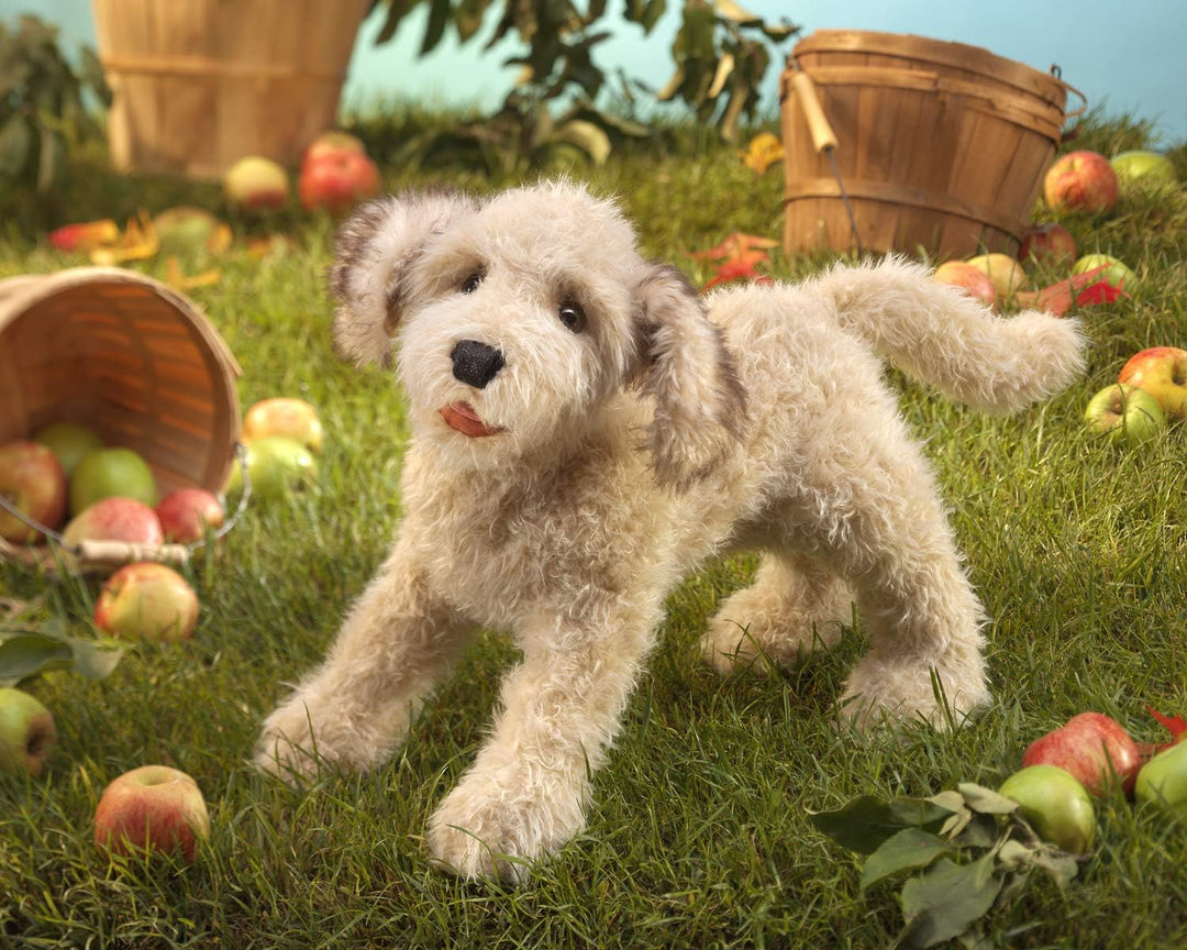 Folkmanis 3136 Hand Puppet, White