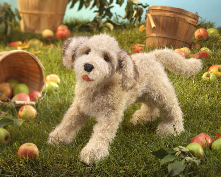 Folkmanis 3136 Hand Puppet, White