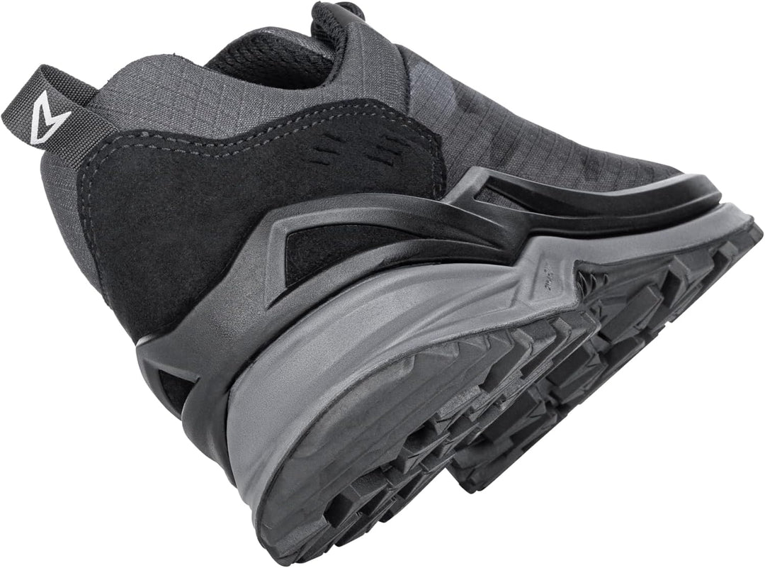 LOWA Ferrox Pro GTX LO Herren Trekkingschuhe 310696 44.5 EU Schwarz Anthrazit, 44.5 EU Schwarz Anthr