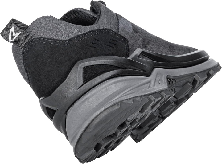 LOWA Ferrox Pro GTX LO Herren Trekkingschuhe 310696 44.5 EU Schwarz Anthrazit, 44.5 EU Schwarz Anthr