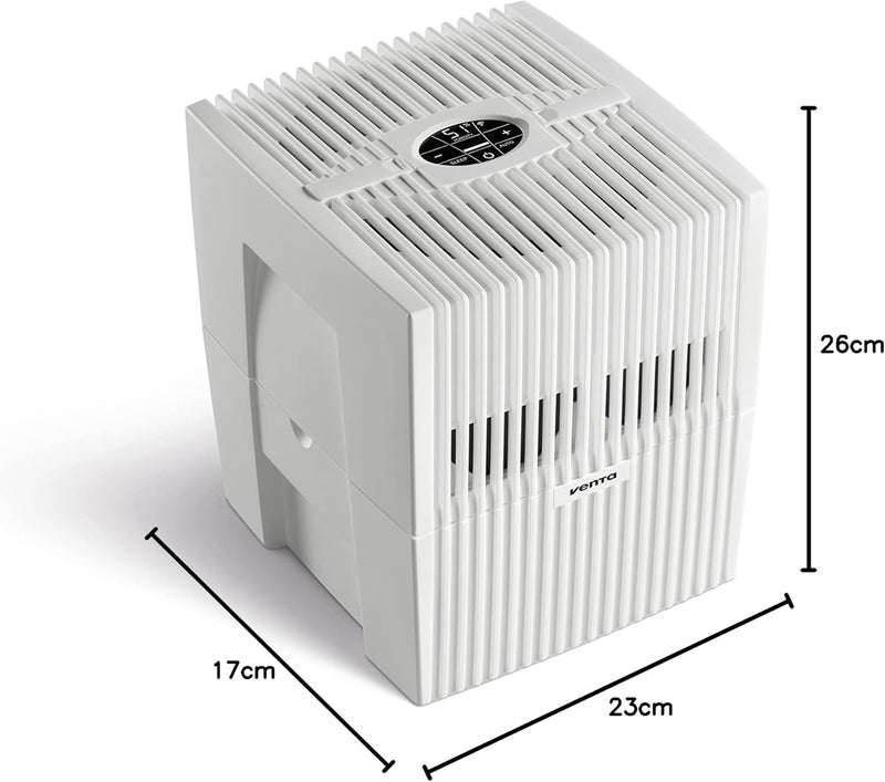 AH510 Original Connect Luftbefeuchter, für Räume bis 35 qm, Fernsteuerbar per App - AirConnect kompa