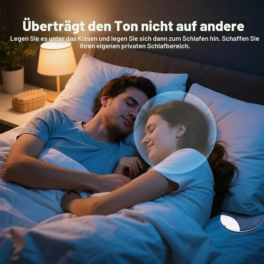 Kissenlautsprecher Bluetooth 2026 Neu Tragbarer Mini-Lautsprecher Unter dem Kissen, Knochenschall Ki