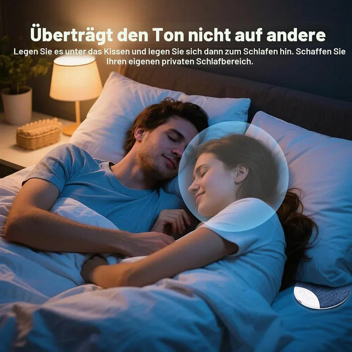 Kissenlautsprecher Bluetooth 2026 Neu Tragbarer Mini-Lautsprecher Unter dem Kissen, Knochenschall Ki