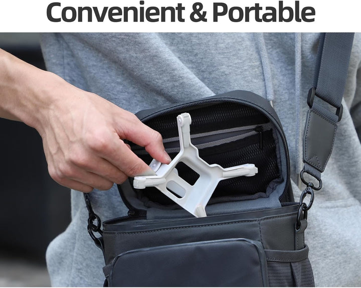 Faltbare Spider Landewerk Verlängerung & Schutz Kompatibel für DJI FLIP Drohnen - Tragbares höhenver