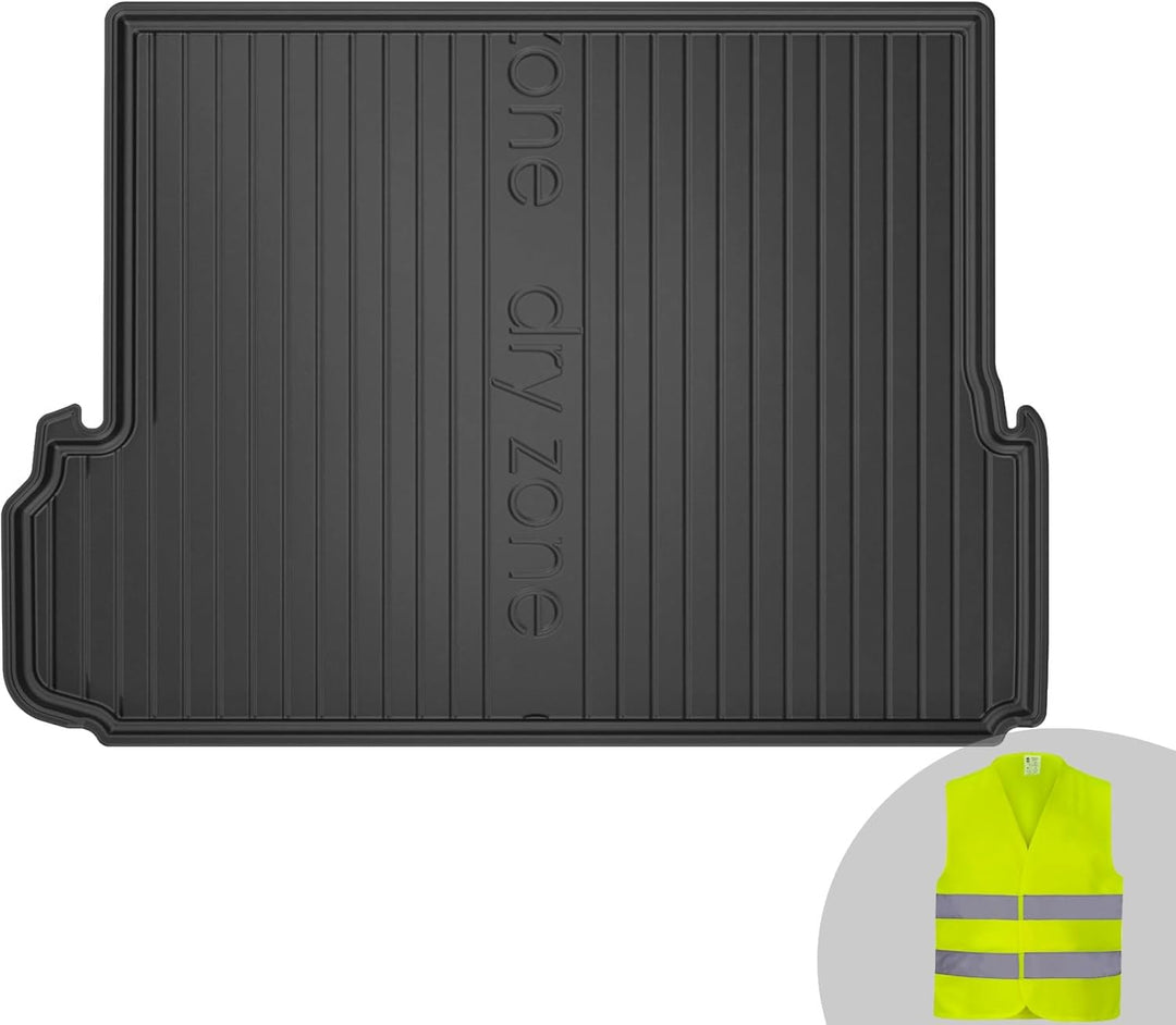 FROGUM DryZone Gummimatte Ganzjährige Praktische Auto Kofferraummatte Kofferraumwanne passend für To