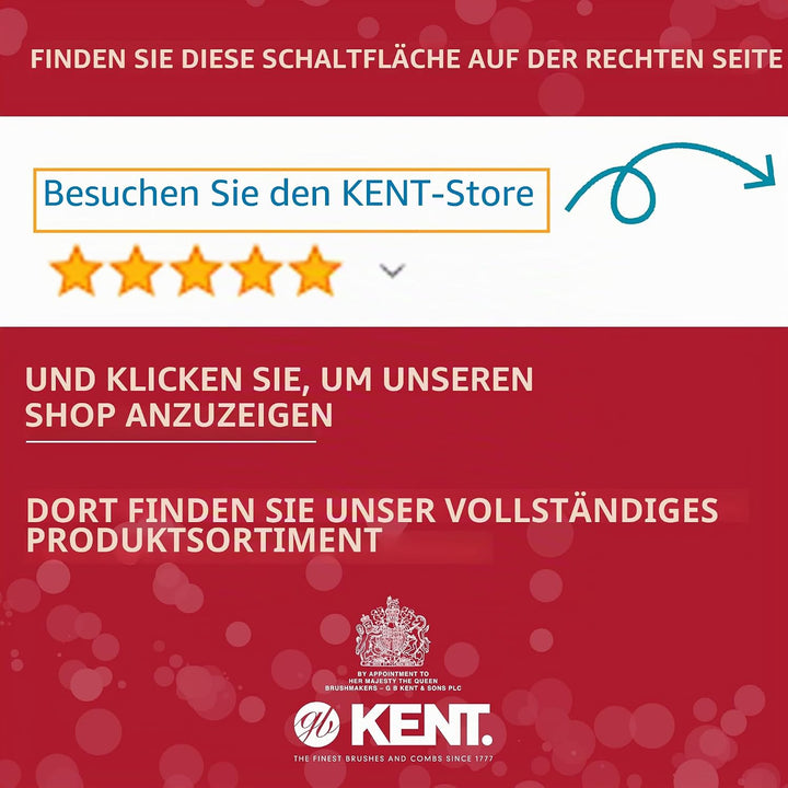 Kent Kaschmir Care von Kleiderbürste