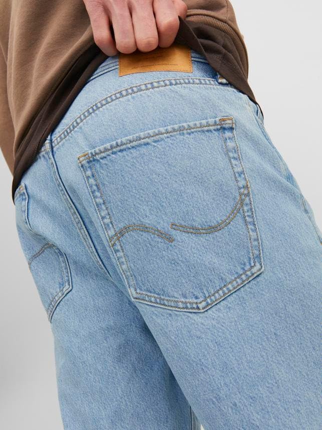JACK & JONES Herren Jeanshosen 32W / 34L Blue Denim, 32W / 34L Blue Denim
