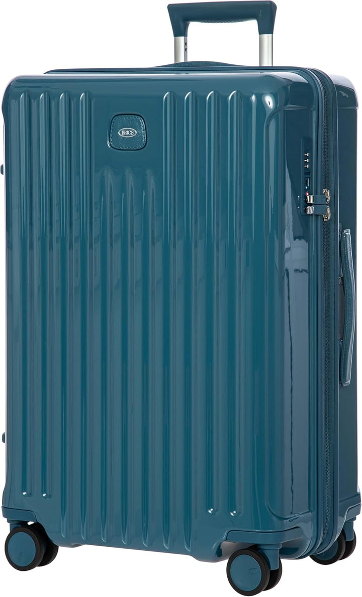 Brics Positano - 4-Rollen-Trolley M 69 cm erw. Sea Green, Sea Green