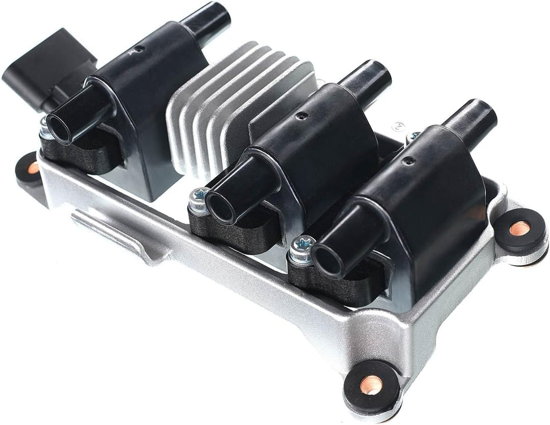 Frankberg 1x Zündspule Kompatibel mit A4 2.4L 2.8L 1996-2000 A4 Avant 2.4L 2.8L 1996-2004 P.a.s.s.a.