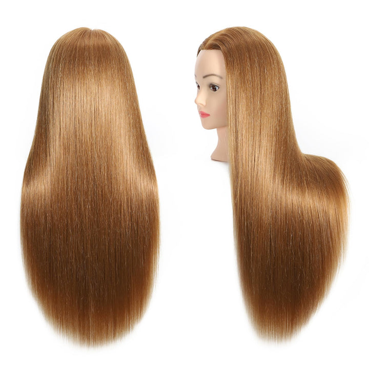 61 cm Mannequin-Kopf, Haarstyling, Training, Manikin-Kopf, Kosmetologie-Puppe, Schaufensterpuppenkop