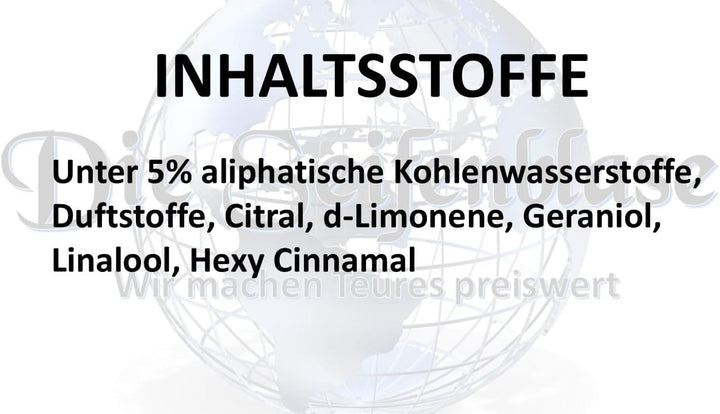 3x1 L Scherkopfreiniger Nachfüllflüssigkeit | Reinigungsflüssigkeit für Reinigungskartuschen | geeig