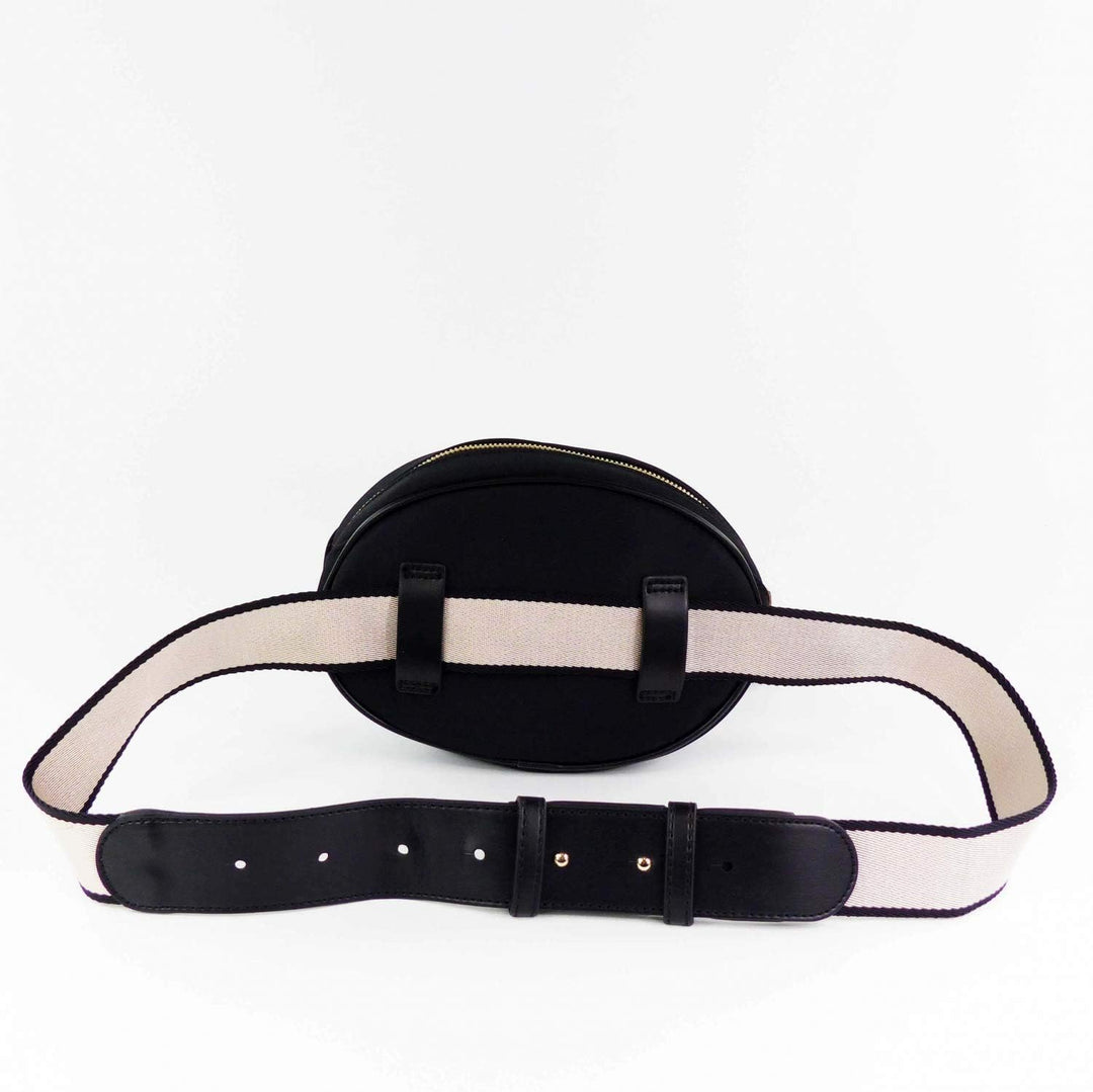 Mandarina Duck Bijou Bum Bag MKM01 Black