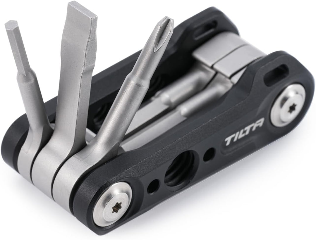Tilta Multifunktionales Mini-Werkzeug-Set, Kamera-Werkzeug mit 6 Spezifikationen, Schraubenschlüssel