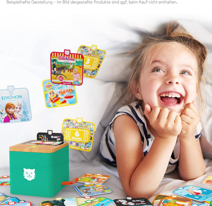 tigermedia tigercard Leo Lausemaus Folge 10 Will nicht draussen spielen Kinder Beschäftigung Unterha