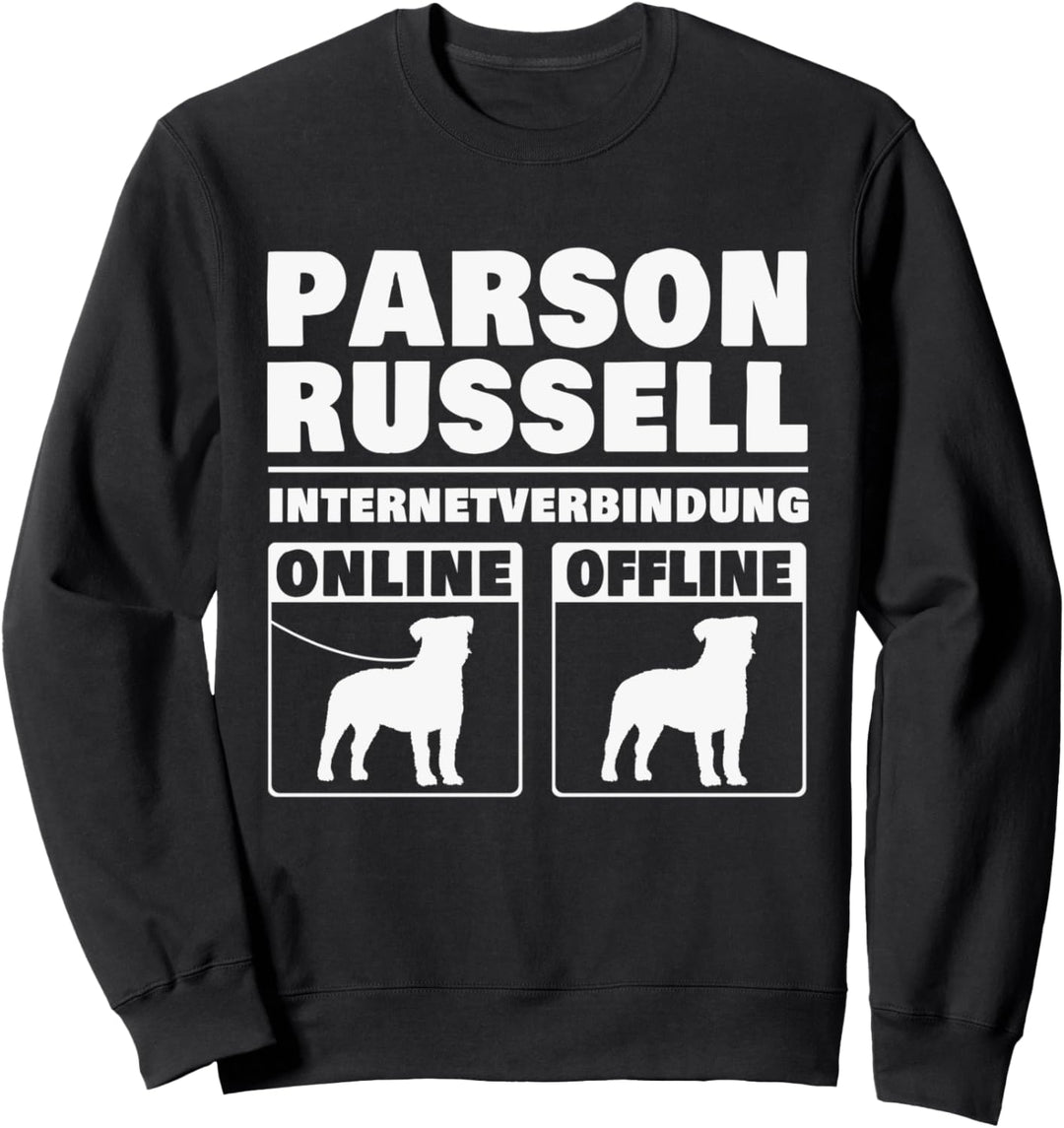 Parson Russell Terrier Internet Sweatshirt