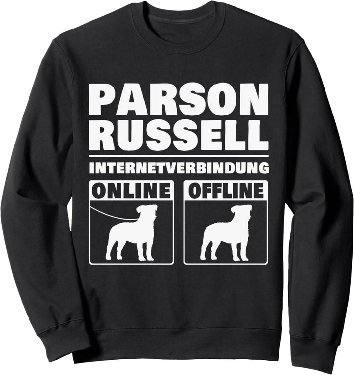 Parson Russell Terrier Internet Sweatshirt